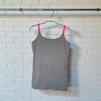 Studio Anneloes Top Maat M Grijs Roze Sport Spaghettibandjes, Kleding | Dames, Tops, Maat 38/40 (M), Studio Anneloes, Verzenden