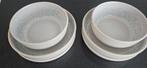 Porcelain Dinning Sets x2, Ophalen, Zo goed als nieuw, Bord(en), Overige stijlen