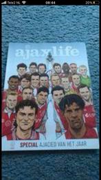 Ajaxlife ajacied van het jaar, Verzamelen, Sportartikelen en Voetbal, Verzenden, Zo goed als nieuw, Ajax, Overige typen