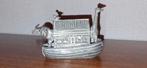 Tin Miniatuur ark van noach 25 jaar WNF, Antiek en Kunst, Antiek | Tin, Ophalen