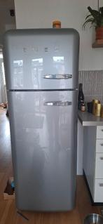 SMEG Koelkast, Witgoed en Apparatuur, Ophalen, 200 liter of meer, Met aparte vriezer, 160 cm of meer
