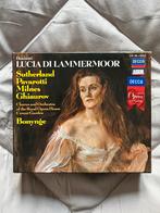 Donizetti - Lucia di Lammermoor (Decca), Met libretto, Opera of Operette, Ophalen of Verzenden, Zo goed als nieuw