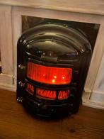 Antieke gietijzeren houtkachel - Nootjes model, Ophalen, Gebruikt, Vrijstaande haard, Houthaard