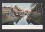 Giethoorn Gracht Punter Boerderijen 1900., Ophalen of Verzenden, Voor 1920, Ongelopen, Overijssel