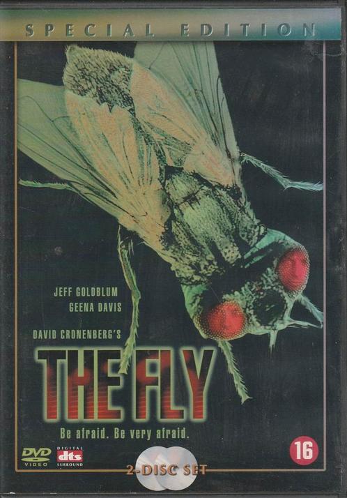 The Fly (1986) NL Special 2 Disc Set - Klassieker, Cd's en Dvd's, Dvd's | Horror, Zo goed als nieuw, Vanaf 16 jaar, Ophalen of Verzenden