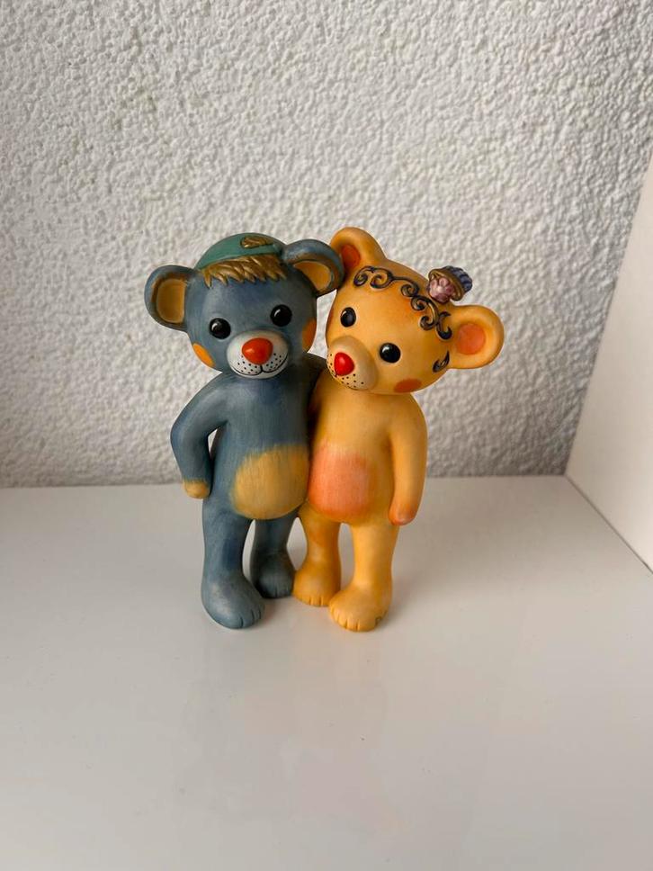 Goebel Rosina Wachtmeister Beeld Peppino & Carla porselein, Verzamelen, Beelden en Beeldjes, Zo goed als nieuw, Dier, Ophalen of Verzenden