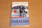 Het Pauperparadijs - Suzanna Jansen - Gesigneerd !!, Ophalen of Verzenden, Zo goed als nieuw