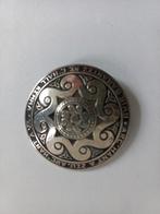 Antieke broche Keltisch bretons, Ophalen of Verzenden, Zo goed als nieuw, Zilver, Overige materialen