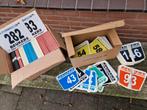 Stuurbord nummers fietswedstrijd, Ophalen of Verzenden, Nieuw