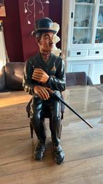Groot Beeld Charlie Chaplin., Verzamelen, Ophalen of Verzenden, Zo goed als nieuw, Mens