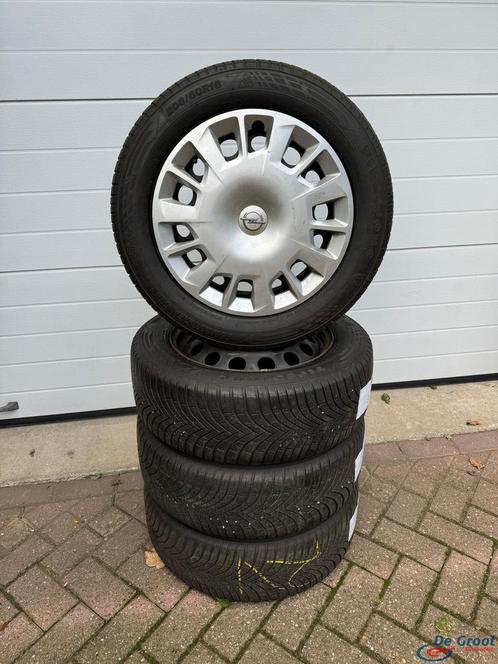 All-season wielen / All-season banden 205/60/16 Opel Combo, Auto-onderdelen, Banden en Velgen, Banden en Velgen, All Season, 16 inch
