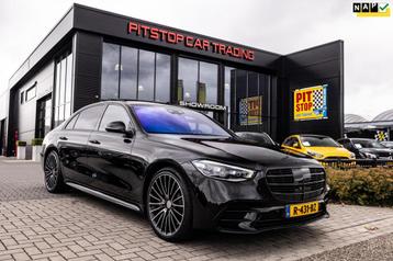 Mercedes-Benz S-klasse 580 e Lang AMG Line NL Auto, Pano, 51 beschikbaar voor biedingen