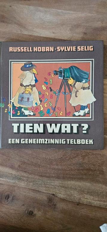 Telboek Tien wat ? een geheimzinnig Telboek  beschikbaar voor biedingen