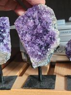 Amethist & Labradoriet Collectie, Verzamelen, Mineralen en Fossielen, Ophalen of Verzenden