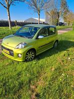 Daihatsu Sirion 1.3 AUT 2008 Groen, Auto's, Daihatsu, Stof, Zwart, 4 cilinders, Metallic lak