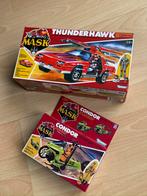 M.A.S.K. Vehice Thunderhawk en M.A.S.K. Vehicle Condor MM, Ophalen of Verzenden, Zo goed als nieuw