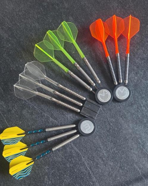 Diverse darts sets. In zeer nette staat, Sport en Fitness, Darts, Gebruikt, Pijlen, Ophalen of Verzenden