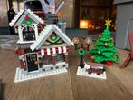 Lego set 10249 mooie aanvulling voor lego kerst dorp, Ophalen of Verzenden, Zo goed als nieuw, Complete set, Lego