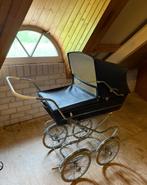 Vintage Kinderwagen Jaren 60, Gebruikt, Luchtbanden, Ophalen, Kinderwagen