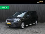 Renault Kangoo 1.5 Blue dCi 95 advance L1 *AUTOMAAT* - lat/l, Gebruikt, 4 cilinders, Renault, Leder en Stof