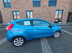 Ford Fiesta met nieuwe APK, Auto's, Stof, 4 cilinders, Handgeschakeld, Grijs