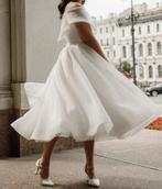 Prachtige witte trouwjurk, Kleding | Dames, Trouwkleding en Trouwaccessoires, Ophalen of Verzenden, Zo goed als nieuw, Wit, Trouwjurk