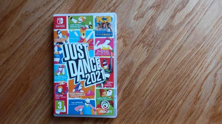 Just Dance 2021, Spelcomputers en Games, Games | Nintendo Switch, Zo goed als nieuw, Overige genres, 3 spelers of meer, Vanaf 3 jaar