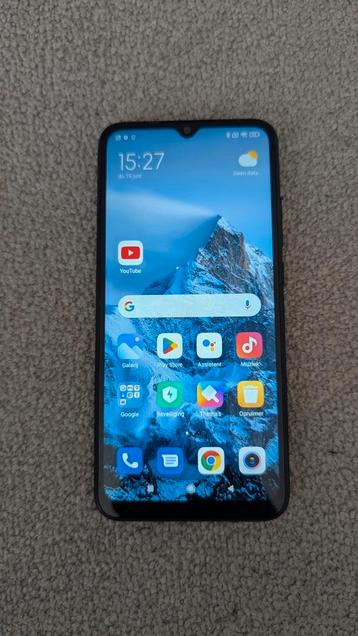 Redmi 9a netjes en goed. Android 11 beschikbaar voor biedingen
