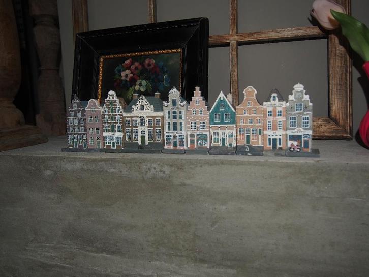 blokker huisjes/10 kleine huisjes, Verzamelen, KLM Huisjes, Gebruikt, 1 t/m 20, Ophalen of Verzenden