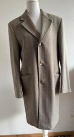 Prachtige warme wollen heren visgraat jas maat L, Ophalen of Verzenden, Zo goed als nieuw, Maat 52/54 (L)