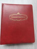 sigarenbandjes Washington deel 1, Verzamelen, Verzenden, Gebruikt, Sigarenbandjes