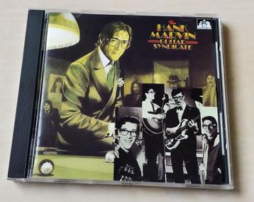 Hank Marvin - Guitar Syndicate CD 1977/199? Shadows beschikbaar voor biedingen