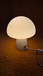 HPI mushroom paddestoel glazen lampje, Ophalen of Verzenden, Zo goed als nieuw, Glas, Minder dan 50 cm