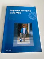 W. van Gelder - Zorg voor beweging in de PABO, Boeken, Ophalen of Verzenden, W. van Gelder; M. Berg; E. van Weene, Zo goed als nieuw