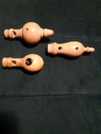 Jacht lokfluiten hout. 3 stuks. Koekoek., Ophalen of Verzenden, Zo goed als nieuw