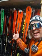 OP IS OP‼️UITVERKOOP ‼️SKIS EN SCHOENEN ‼️VAKKUNDIG ADVIES, 160 tot 180 cm, Ophalen of Verzenden, Zo goed als nieuw, Carve