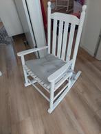 Schommelstoel, Huis en Inrichting, Stoelen, Ophalen, Gebruikt, Eén