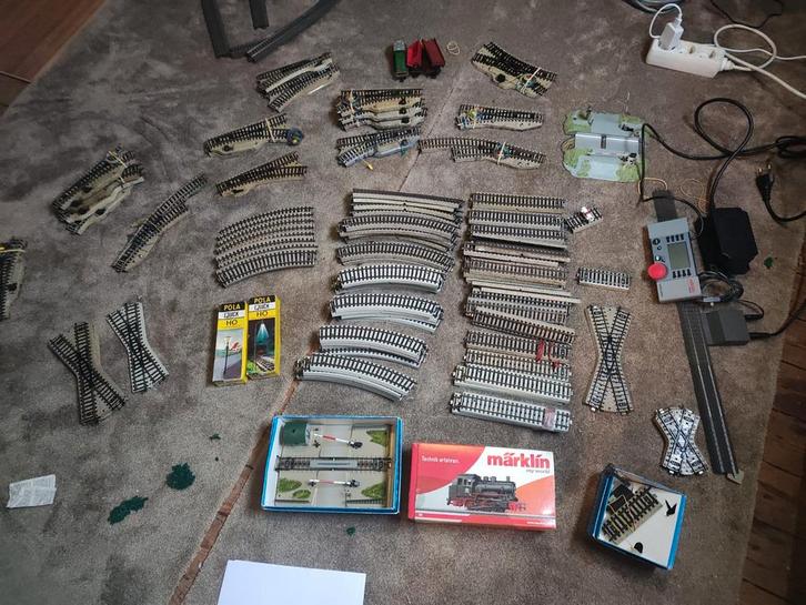 Märklin H0 Treinbaan Compleet Pakket, Hobby en Vrije tijd, Modeltreinen | H0, Ophalen of Verzenden