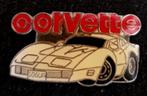Corvette pin- grijs rood, Verzenden, Nieuw, Transport, Speldje of Pin