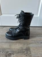 Super gave leren boots van Nikkie, zwart, maat 39, ZGAN!, Kleding | Dames, Schoenen, Zwart, Lage of Enkellaarzen, Ophalen of Verzenden