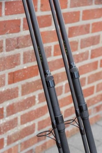 2x Korda Kaizen Green 12ft 3lb + Korda Compac Sleeves beschikbaar voor biedingen