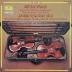 LP - Antonio Vivaldi - Johann Sebastian Bach, Overige typen, Ophalen of Verzenden, Zo goed als nieuw, 12 inch