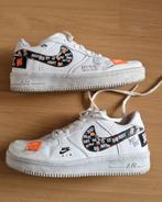 Air Force 1 Just Do It Total White, Ophalen, Wit, Nike, Sneakers of Gympen