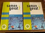 Samengevat, Scheikunde, Havo, 2 boekjes, prijs is voor 2, Ophalen of Verzenden, Zo goed als nieuw, HAVO, Scheikunde