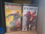Metal Gear Acid 1 & 2 (NTSC) (PSP), Spelcomputers en Games, Games | Sony PlayStation Portable, Avontuur en Actie, Vanaf 18 jaar