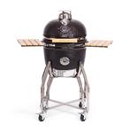 YAKINIKU MEDIUM KAMADO COMPLEET 16 inch Showmodel, Tuin en Terras, Houtskoolbarbecues, Nieuw, Ophalen