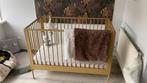 Coming Kids Hoy Goud Ledikant 60x120, Kinderen en Baby's, Babywiegjes en Ledikanten, Ophalen, Gebruikt, Ledikant