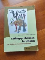 Tanja van Beukering - Gedragsproblemen in scholen, Sociale wetenschap, Zo goed als nieuw, Tanja van Beukering; Kees van der Wolf