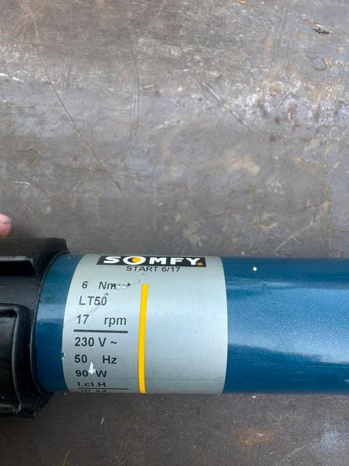 Somfy Start 6/17 Rolluikmotoren meerdere stuks, Doe-het-zelf en Verbouw, Rolluiken, Gebruikt, Minder dan 100 cm, Overige kleuren