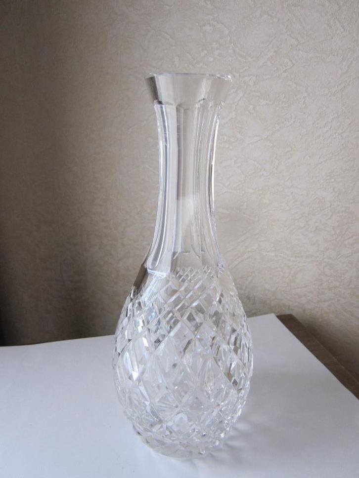 Prachtige antieke Bohemian crystal decanter, Antiek en Kunst, Antiek | Glas en Kristal, Verzenden